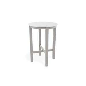 Telescope 21" Round High End Table Telescope 21" Round High End Table
