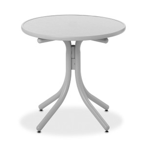 Telescope Dining Height 30" Round Value Hammered Table
