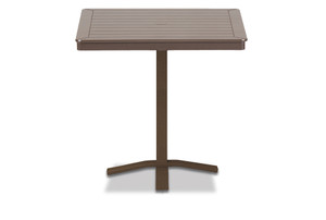 Telescope Bar Height 36" Square MGP Top Table w/ Pedestal Telescope Bar Height 36" Square MGP Top Table w/ Pedestal