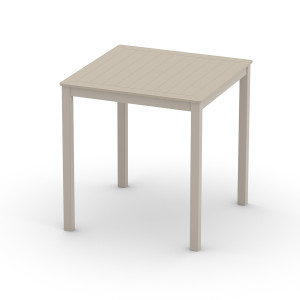 Telescope Balcony Height 36" Square Top Table w/ Parson Legs Telescope Balcony Height 36" Square Top Table w/ Parson Legs