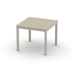 Telescope Dining Height 36" Square Top Table w/ Parson Legs Telescope Dining Height 36" Square Top Table w/ Parson Legs