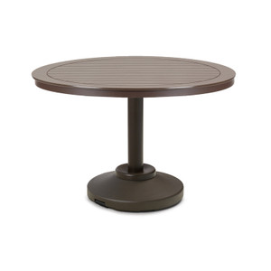 Telescope Dining Height 42" Round MGP Top Table w/ 80lb Pedestal Telescope Dining Height 42" Round MGP Top Table w/ 80lb Pedestal