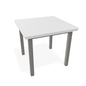 Telescope Coffee Height 42" Square Origins Top Table Telescope Coffee Height 42" Square Origins Top Table