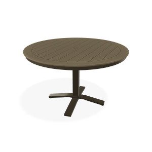 Telescope Balcony Height 48" Round MGP Top Table w/ Pedestal Telescope Balcony Height 48" Round MGP Top Table w/ Pedestal