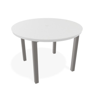 Telescope Bar Height 54" Round Origins Top Table Telescope Bar Height 54" Round Origins Top Table