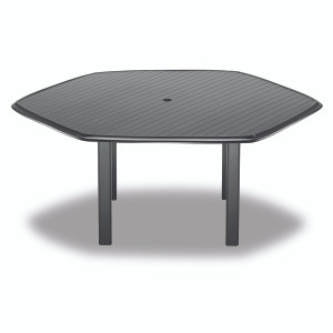Telescope Bar Height 63" Hexagonal Table Telescope Bar Height 63" Hexagonal Table