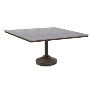 Telescope Dining Height 64" Square MGP Top Table w/ Tapered Legs Telescope Dining Height 64" Square MGP Top Table w/ Tapered Legs