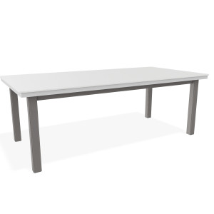 Telescope Balcony Height 42" x 84" Rectangular Origins Top Table Telescope Balcony Height 42" x 84" Rectangular Origins Top Table