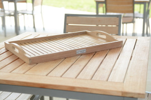 Serving Tray with Stand