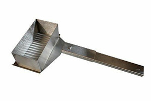 TEC Grills 4" x 8" Infrared Meatloaf Pan+Spatula - MTLOAFLG TEC Grills 4" x 8" Infrared Meatloaf Pan+Spatula - MTLOAFLG
