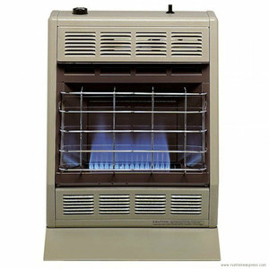 Empire Vent-Free Blue Flame Heater LP 20000 BTU, Thermostatic Control Empire Vent-Free Blue Flame Heater LP 20000 BTU, Thermostatic Control