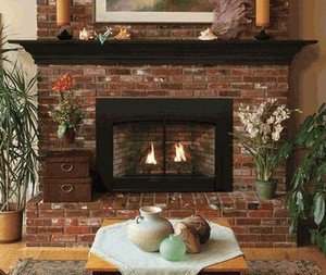 Empire Innsbrook Medium DV Clean Face IP Fireplace Insert - LP