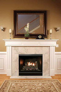 Empire Comfort Systems Tahoe Clean Face Contemporary Fireplace DVCC32BP72P - Liquid Propane