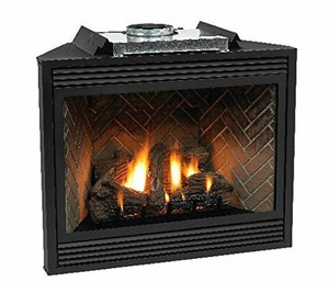 Empire Comfort Systems Premium 36" Direct-Vent NG Millivolt Control Fireplace Empire Comfort Systems Premium 36" Direct-Vent NG Millivolt Control Fireplace