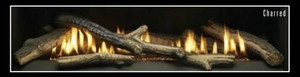 Empire Comfort Systems Ceramic Fiber 5 Piece Charred Fireplace Log Set- LOGS ONLY Empire Comfort Systems Ceramic Fiber 5 Piece Charred Fireplace Log Set- LOGS ONLY