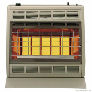 Empire Infrared Vent Free Heater Liquid Propane 30000 BTU, Thermostatic Control Empire Infrared Vent Free Heater Liquid Propane 30000 BTU, Thermostatic Control