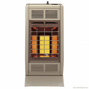 Empire Infrared Heater Natural Gas 10000 BTU, Thermostatic Control Empire Infrared Heater Natural Gas 10000 BTU, Thermostatic Control