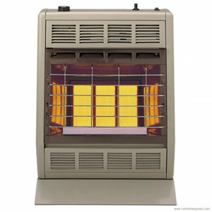 Empire Infrared Heater Natural Gas 18000 BTU, Thermostatic Control Empire Infrared Heater Natural Gas 18000 BTU, Thermostatic Control