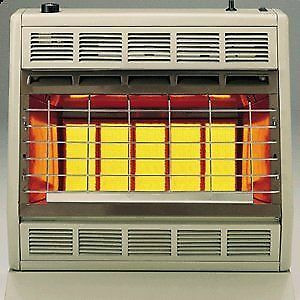 Empire SR30T Infrared Heater Natural Gas 30000 BTU, Thermostatic Control with Floor Stand Empire SR30T Infrared Heater Natural Gas 30000 BTU, Thermostatic Control with Floor Stand
