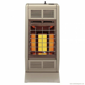 Empire SR6 Infrared Vent-Free Gas Heater 6000 BTU - Liquid Propane Empire SR6 Infrared Vent-Free Gas Heater 6000 BTU - Liquid Propane