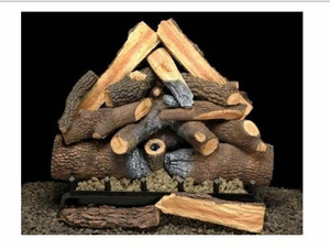 Empire Comfort Systems Advantage 36" Skyscraper Acc. Refractory 6 Piece Log Kit- LOGS ONLY Empire Comfort Systems Advantage 36" Skyscraper Acc. Refractory 6 Piece Log Kit- LOGS ONLY