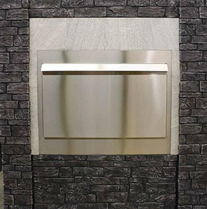 Empire WD42SS Stainless Steel 42" Weather Door Empire WD42SS Stainless Steel 42" Weather Door