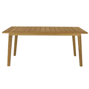 Royal Teak Admiral 32" X 65" Dining Table - ADT65 Royal Teak Admiral 32" X 65" Dining Table - ADT65