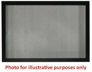 Empire DVWQ3BL Rectangle Door Frame for Tahoe Luxury 42 Fireplace - MB