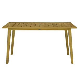 Royal Teak Admiral 32" X 65" Counter Height Table - ADCHT65 Royal Teak Admiral 32" X 65" Counter Height Table - ADCHT65