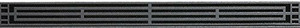 Empire Comfort Systems Mission Louvers DVG1MBL - Matte Black Empire Comfort Systems Mission Louvers DVG1MBL - Matte Black
