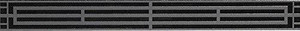 Empire Comfort Systems Mission Louvers DVG1MHP - Hammered Pewter Empire Comfort Systems Mission Louvers DVG1MHP - Hammered Pewter