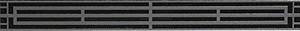 Empire Comfort Systems Mission Louvers DVG2MHP - Hammered Pewter Empire Comfort Systems Mission Louvers DVG2MHP - Hammered Pewter