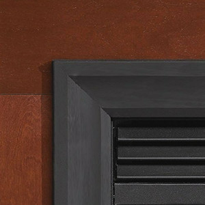Empire Comfort Systems Standard Fireplace Frame 3 Piece DVF3BL - Matte Black Empire Comfort Systems Standard Fireplace Frame 3 Piece DVF3BL - Matte Black