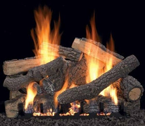 Empire Comfort Systems Vented 18" Millivolt Control Slope Glaze Burner - NG- BURNER ONLY