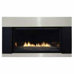 Empire Comfort Systems Decorative Metal Surround for Medium Insert - MB and SS Empire Comfort Systems Decorative Metal Surround for Medium Insert - MB and SS