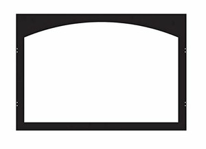 Empire Comfort Systems ECS VBY32TBL Arch Firebox Door Frame - Matte Black