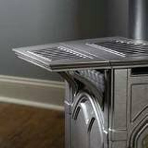 Empire Comfort Systems Heritage Cast Iron Stove Left and Right Shelf Kit CSKB - Black Empire Comfort Systems Heritage Cast Iron Stove Left and Right Shelf Kit CSKB - Black