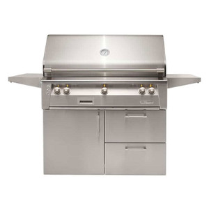 Alfresco 42" Refrigerator Cart Grill - ALXE-42RFG Alfresco 42" Refrigerator Cart Grill - ALXE-42RFG
