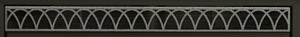 Empire Comfort Systems Arch Louvers DVG3ABL - Matte Black Empire Comfort Systems Arch Louvers DVG3ABL - Matte Black