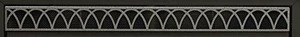 Empire Comfort Systems Arch Louvers DVG4ABL - Matte Black Empire Comfort Systems Arch Louvers DVG4ABL - Matte Black