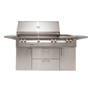 Alfresco 56" Refrigerator Cart Grill - ALXE-56R Alfresco 56" Refrigerator Cart Grill - ALXE-56R