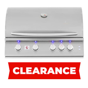 Summerset SIZPRO32 Sizzler PRO Series 32" Built-in Summerset SIZPRO32 Sizzler PRO Series 32" Built-in