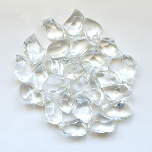Amantii 1-Inch Clear Reflective Fire Glass (AMSF-GLASS-06), 5 Pounds Amantii 1-Inch Clear Reflective Fire Glass (AMSF-GLASS-06), 5 Pounds