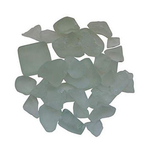 Amantii Frosted White Fire Glass (AMSF-GLASS-07), 5 Pounds Amantii Frosted White Fire Glass (AMSF-GLASS-07), 5 Pounds