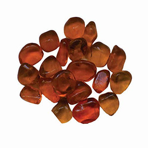 Amantii Orange Fire Beads (AMSF-GLASS-10), 5 Pounds