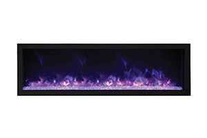 Amantii Indoor/Outdoor Built-in Electric Fireplace (BI-72-DEEP-XT), Extra Tall, 72-Inch Amantii Indoor/Outdoor Built-in Electric Fireplace (BI-72-DEEP-XT), Extra Tall, 72-Inch