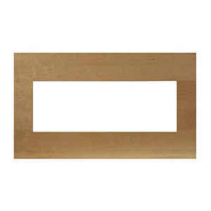 Amantii Natural Birch Wood Mantel-Surround for Panorama Series Extra Slim 40-Inch Electric Fireplace (MAN-BMNB-XS40) Amantii Natural Birch Wood Mantel-Surround for Panorama Series Extra Slim 40-Inch Electric Fireplace (MAN-BMNB-XS40)