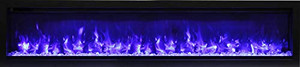 Amantii SYM-74 Electric Fireplace
