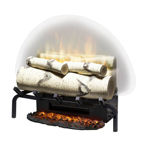 Dimplex RLG20BR Dimplex RLG20 Revillusion 20 Inch Wide 1500 Watt 5,118 BTU Free Standing Electric Log Set with Remote Control Dimplex RLG20BR Dimplex RLG20 Revillusion 20 Inch Wide 1500 Watt 5,118 BTU Free Standing Electric Log Set with Remote Control