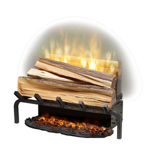 Dimplex RLG20FC Dimplex RLG20 Revillusion 20 Inch Wide 1500 Watt 5,118 BTU Free Standing Electric Log Set with Remote Control Dimplex RLG20FC Dimplex RLG20 Revillusion 20 Inch Wide 1500 Watt 5,118 BTU Free Standing Electric Log Set with Remote Control